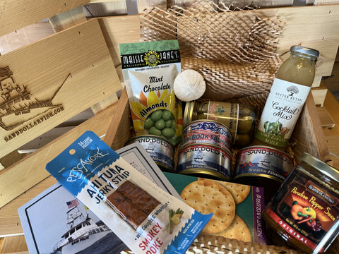 Sand Dollar Seafood Gift Box